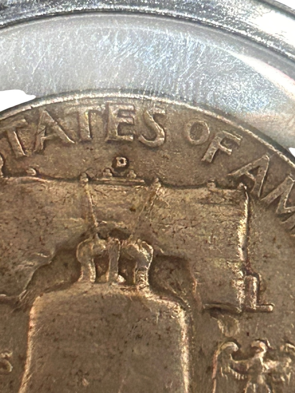 1961-D Franklin Half Dollar Silver Coin - Liberty In God We Trust - Picture 5 of 10